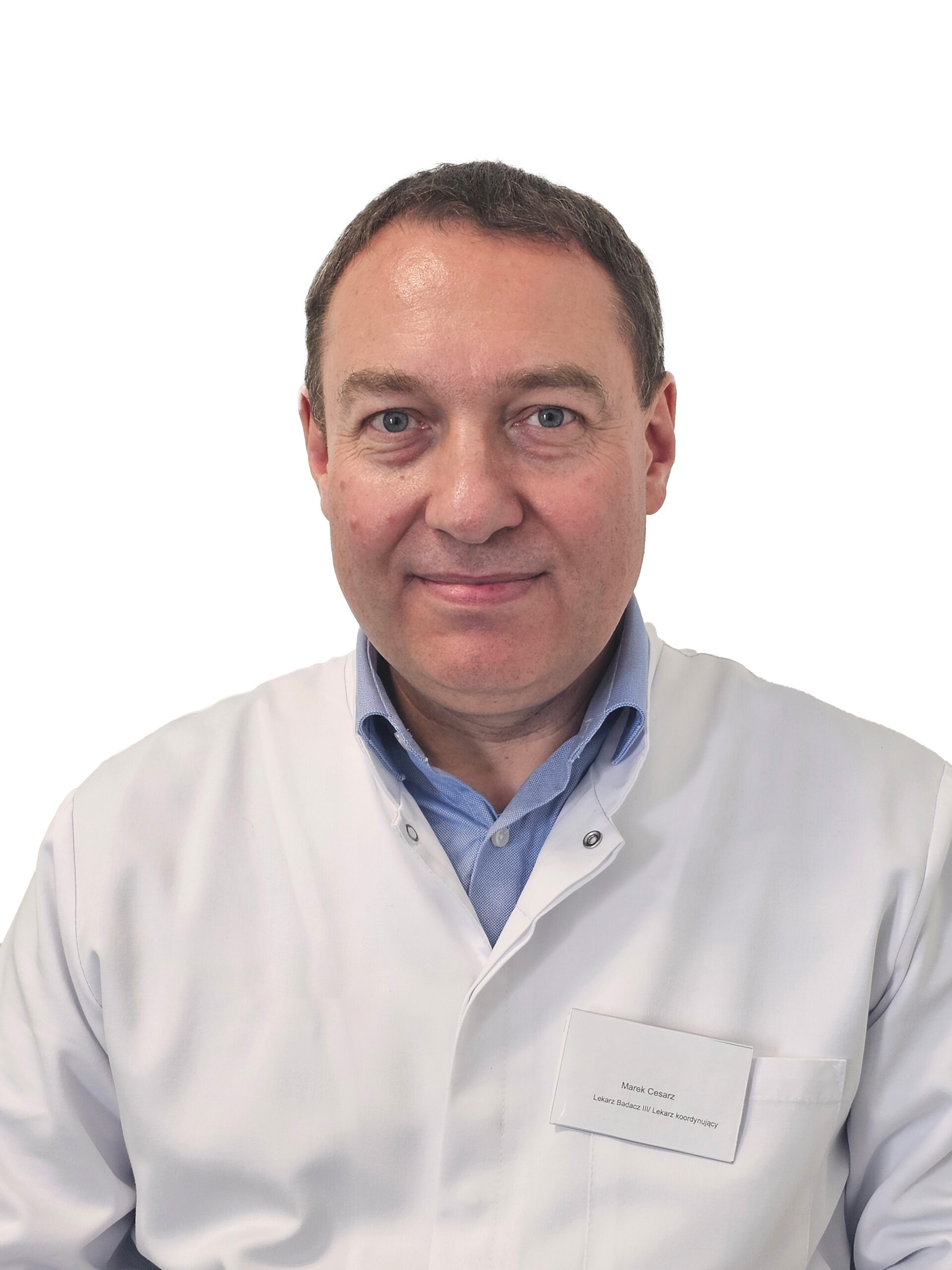A photo of Dr. Marek Cesarz