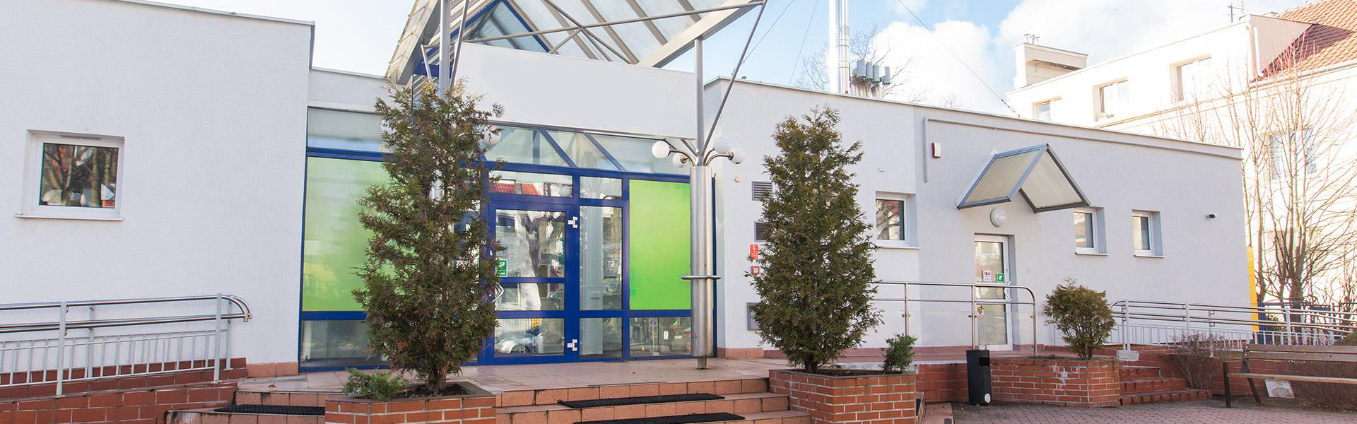 A photo of the Gdansk site